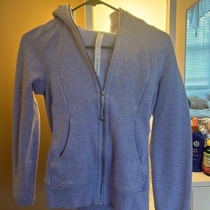 Lululemon light purple scuba